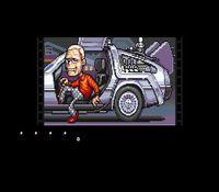 une photo d'Ã©cran de Super Back to the Future Part II sur Nintendo Super Nes